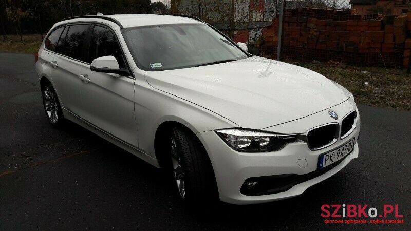 2016' BMW Seria 3 photo #3