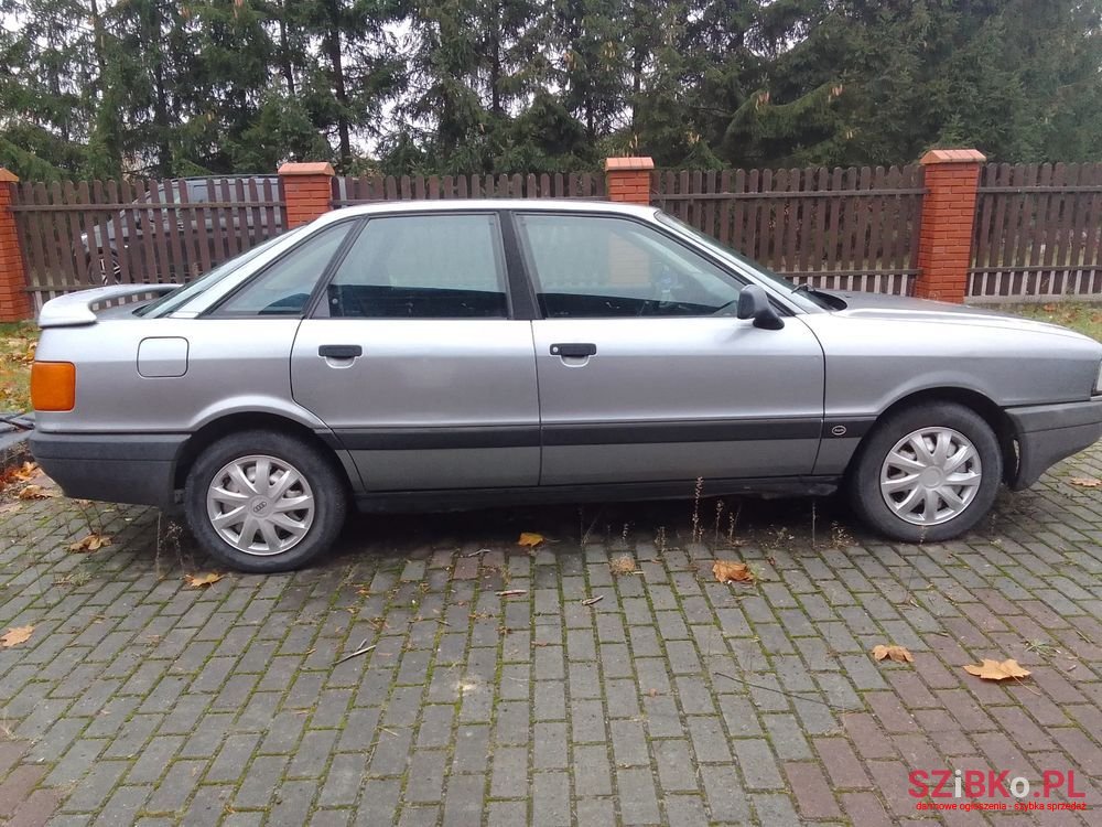 1987' Audi 80 1.8 S photo #3