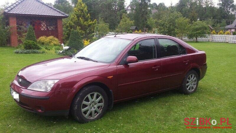 2002' Ford Mondeo photo #1