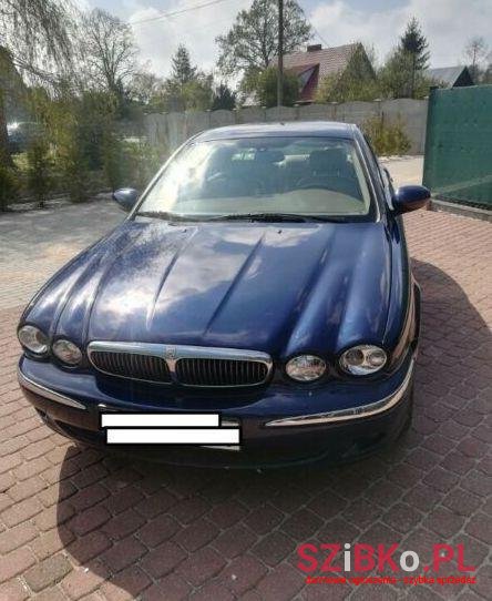 2002' Jaguar x photo #1