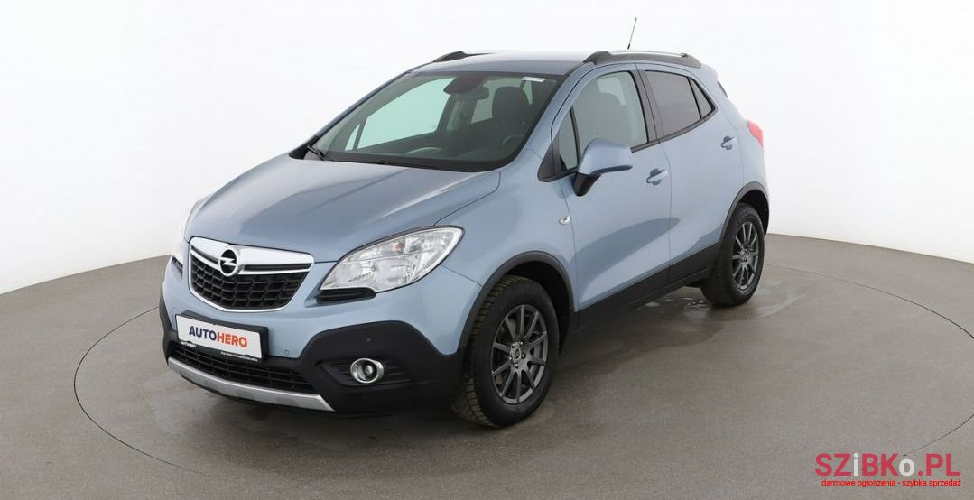 2013' Opel Mokka photo #1