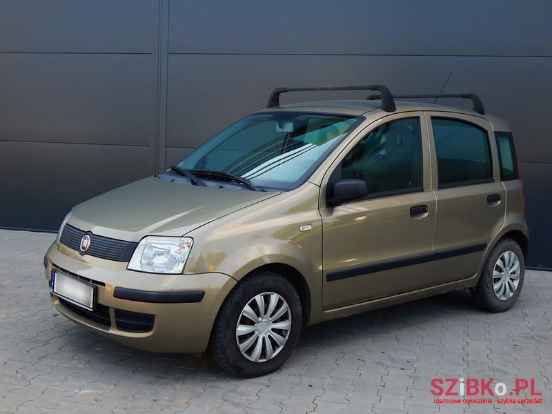 2009' Fiat Panda photo #3