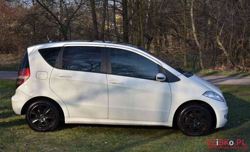 2007' Mercedes-Benz A-Class 160 Cdi photo #4