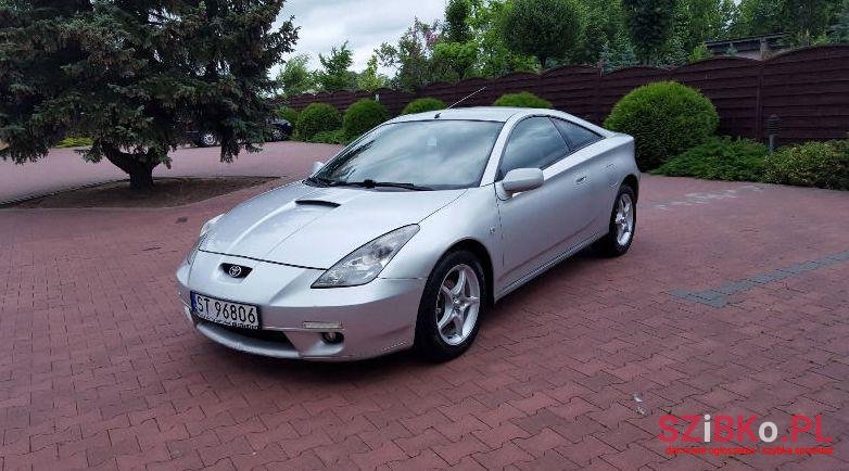 2000' Toyota Celica photo #1