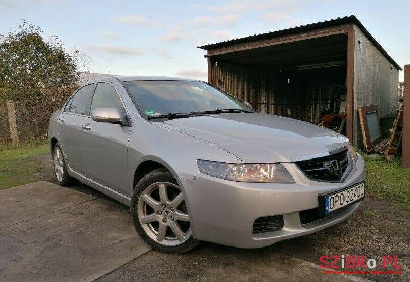 2003' Honda Accord photo #1