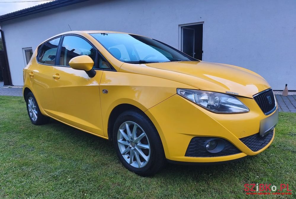 2009' SEAT Ibiza 1.4 16V Passion photo #2