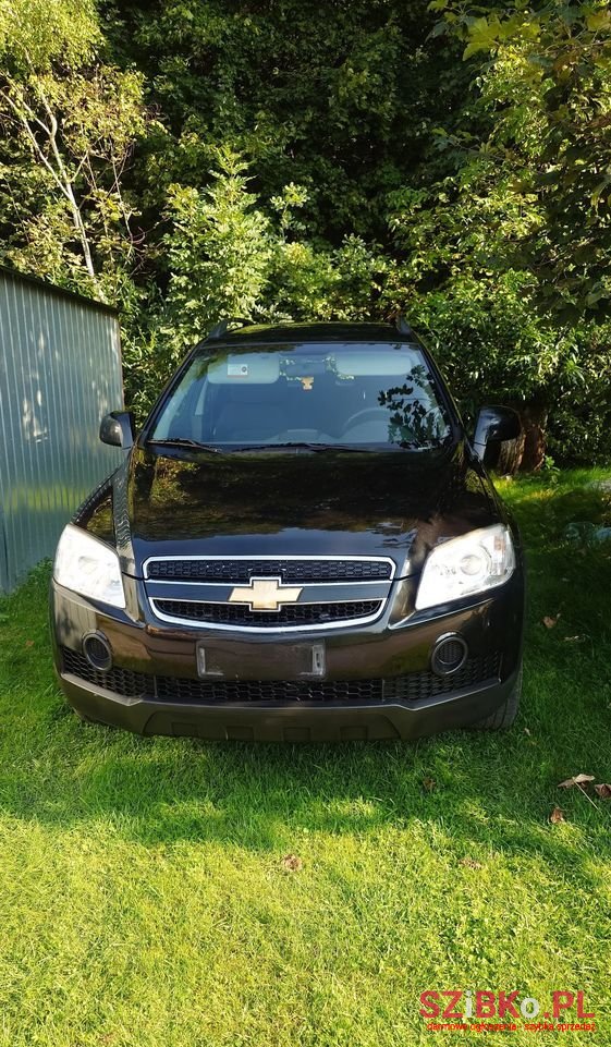 2010' Chevrolet Captiva photo #1