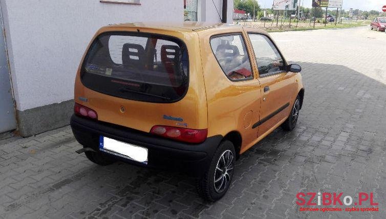 2000' Fiat Seicento photo #2