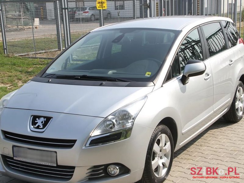 2012' Peugeot 5008 1.6 Thp Allure 7Os photo #2