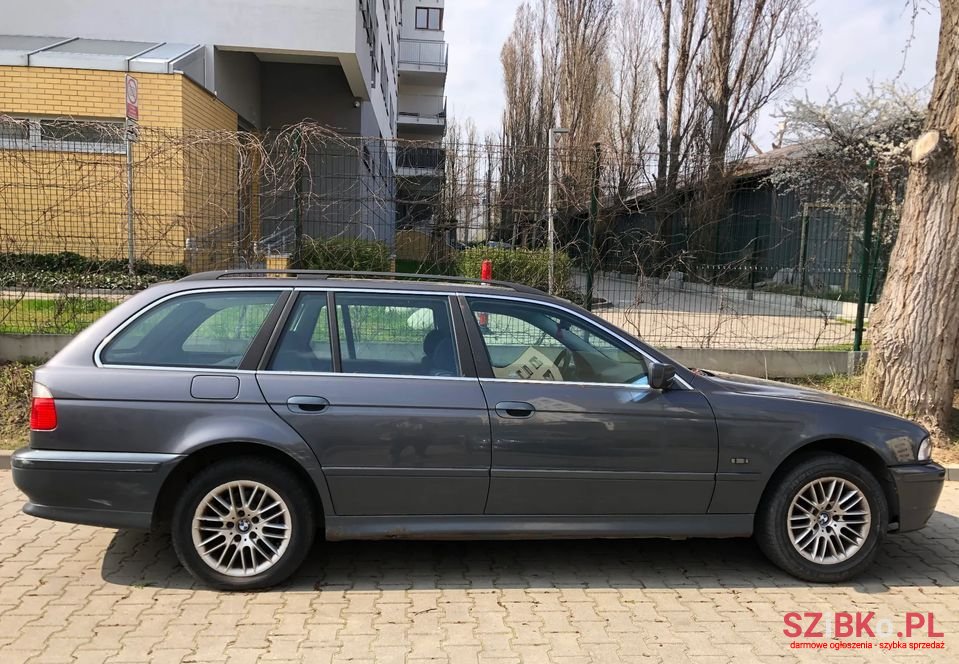 2001' BMW 5 Series photo #1