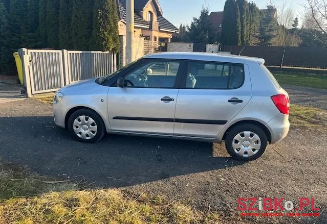 2008' Skoda Fabia 1.4 16V Classic photo #4