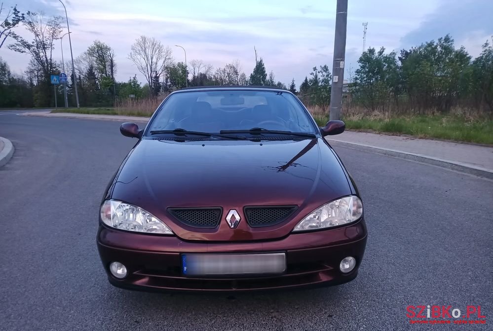 2000' Renault Megane photo #2