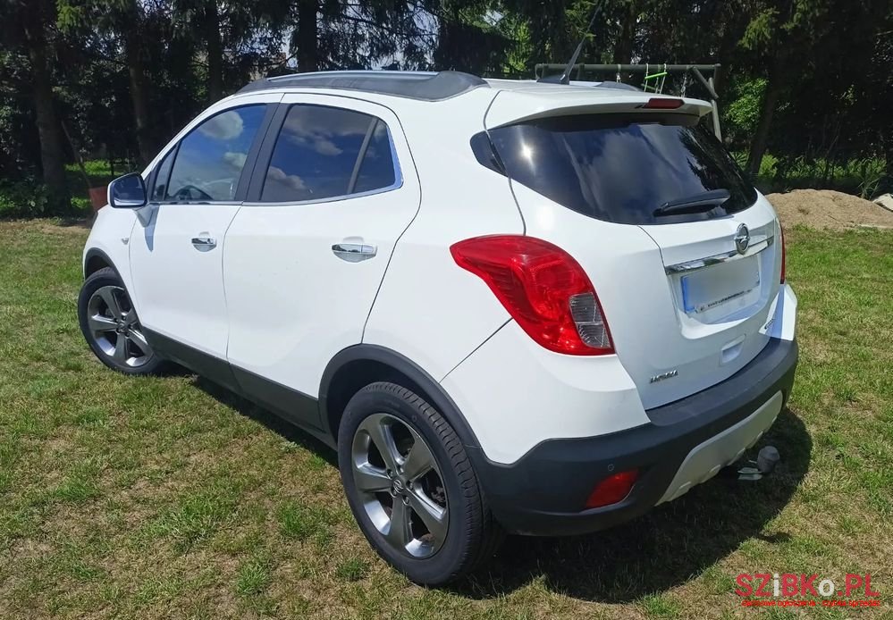 2014' Opel Mokka 1.4 T Cosmo S&S photo #2