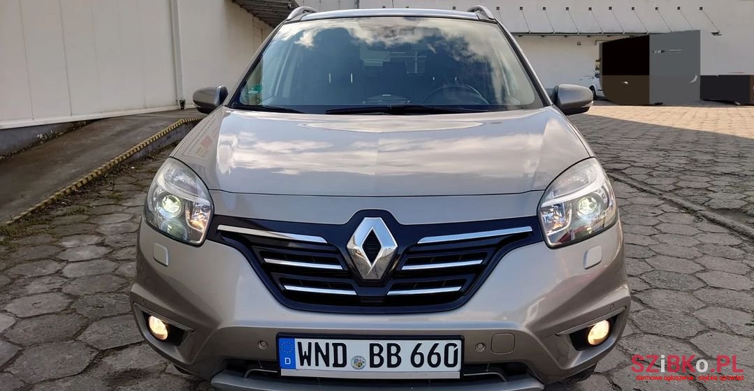 2015' Renault Koleos photo #4