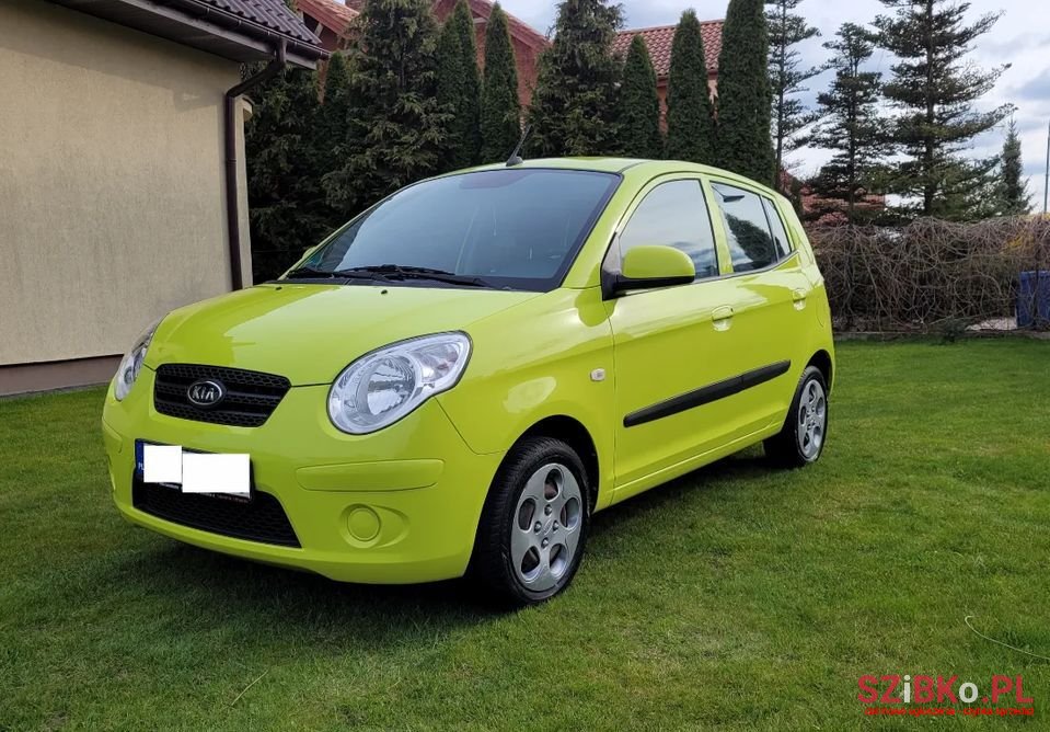2011' Kia Picanto photo #1