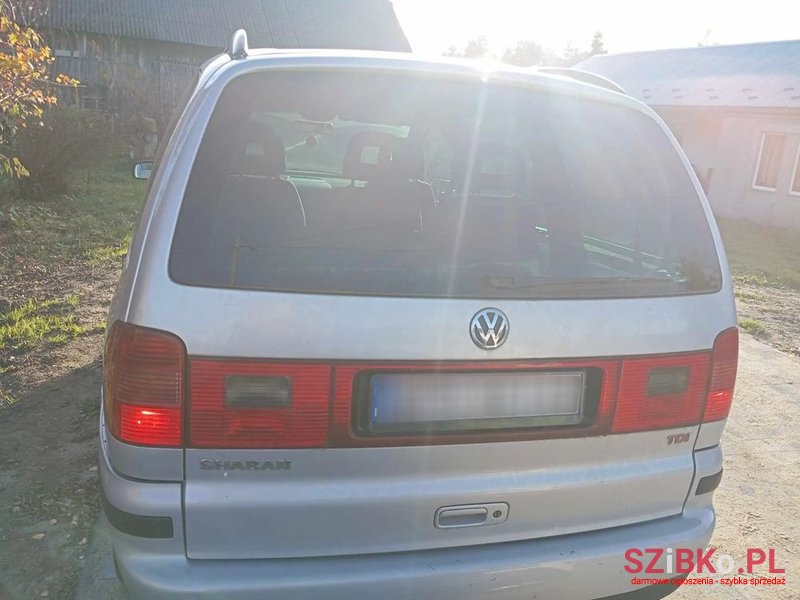 2003' Volkswagen Sharan 1.9 Tdi Basis photo #5