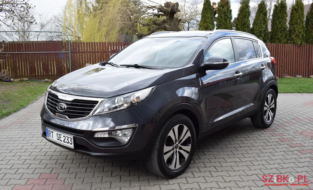 2011' Kia Sportage photo #1