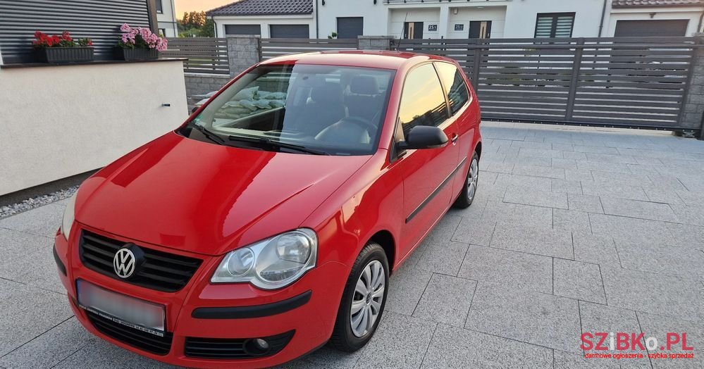 2006' Volkswagen Polo 1.4 16V Comfortline photo #1