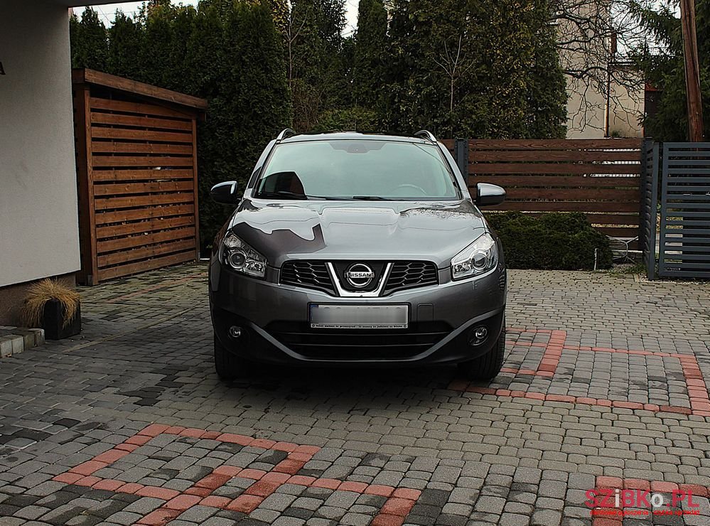 2012' Nissan Qashqai 2.0 Visia photo #2