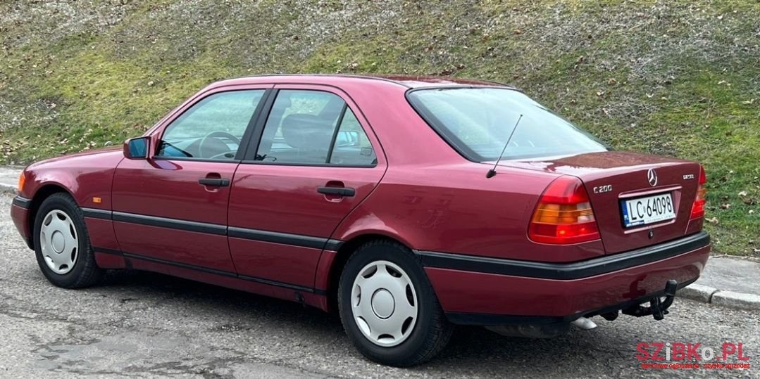 1995' Mercedes-Benz C-Class photo #2
