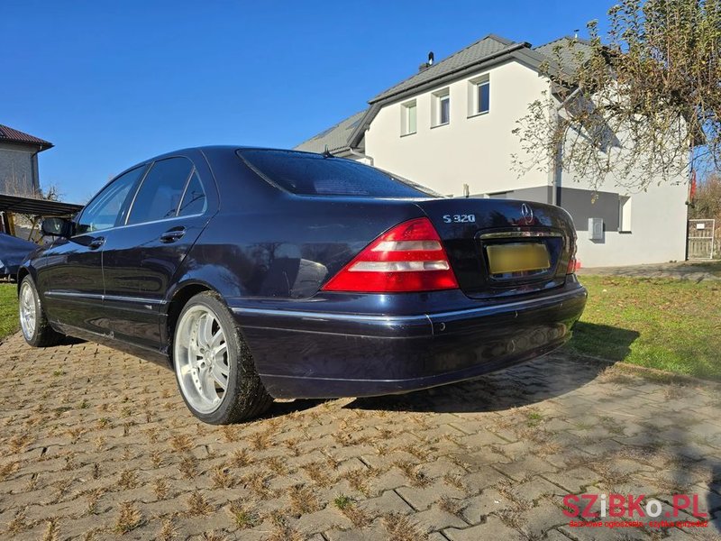 2001' Mercedes-Benz S-Class [W 220] 98-02 for sale . Zdunska Wola,