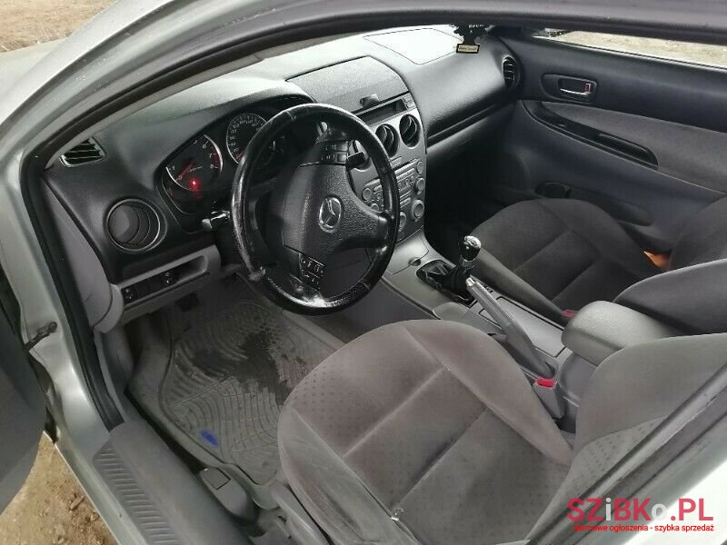 2002' Mazda 6 photo #5