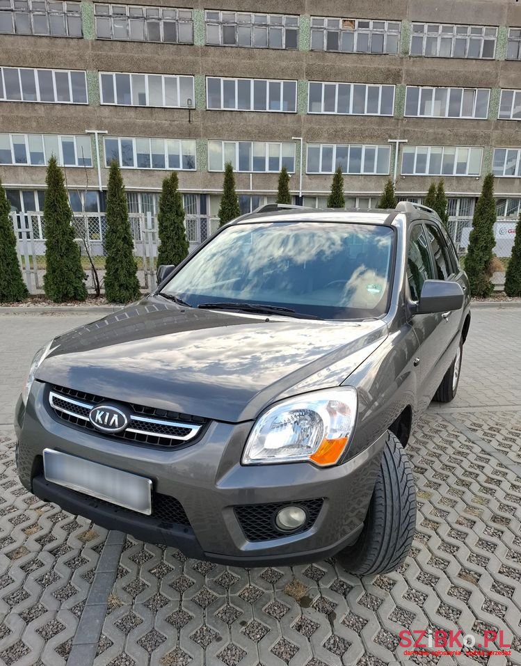 2010' Kia Sportage photo #3