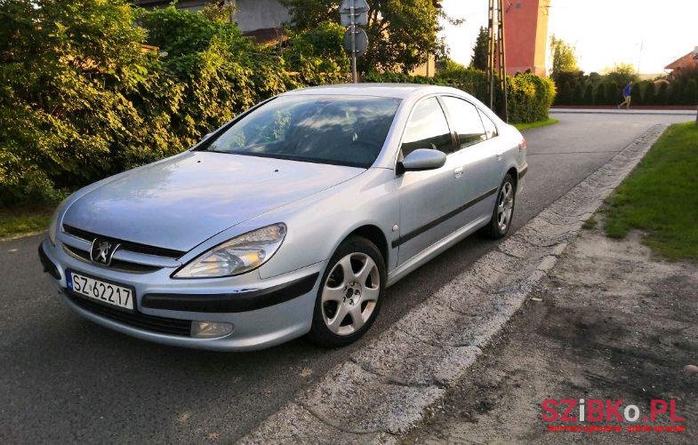 2000' Peugeot 607 photo #1