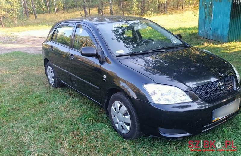 2002' Toyota Corolla 1.6 photo #3