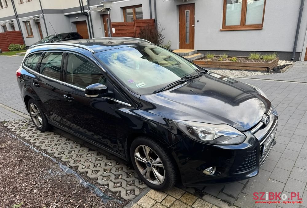 2012' Ford Focus Turnier photo #4