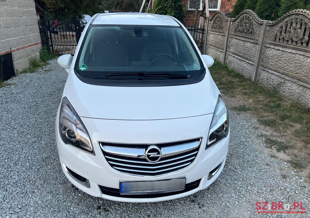 2017' Opel Meriva 1.4 Innovation photo #5