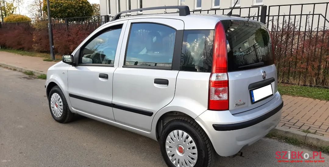2009' Fiat Panda photo #3