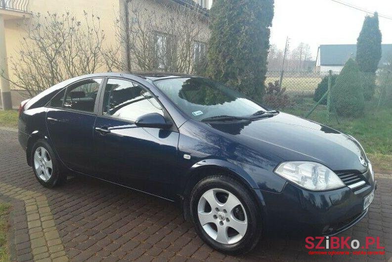 2003' Nissan Primera photo #1