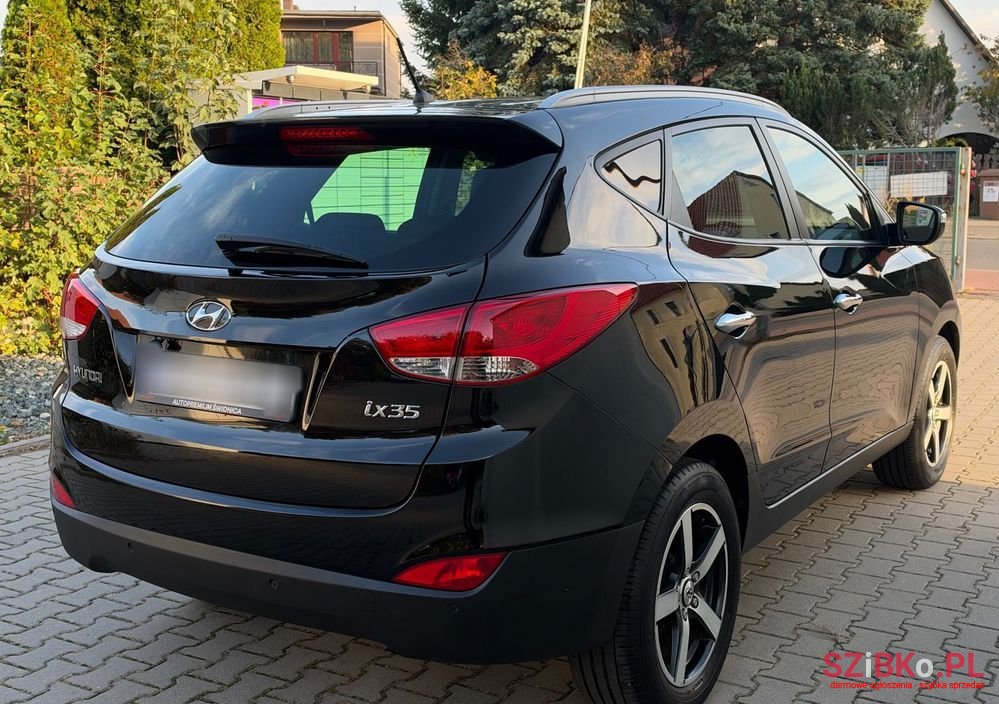 2013' Hyundai ix35 1.6 Gdi Style 2Wd photo #4