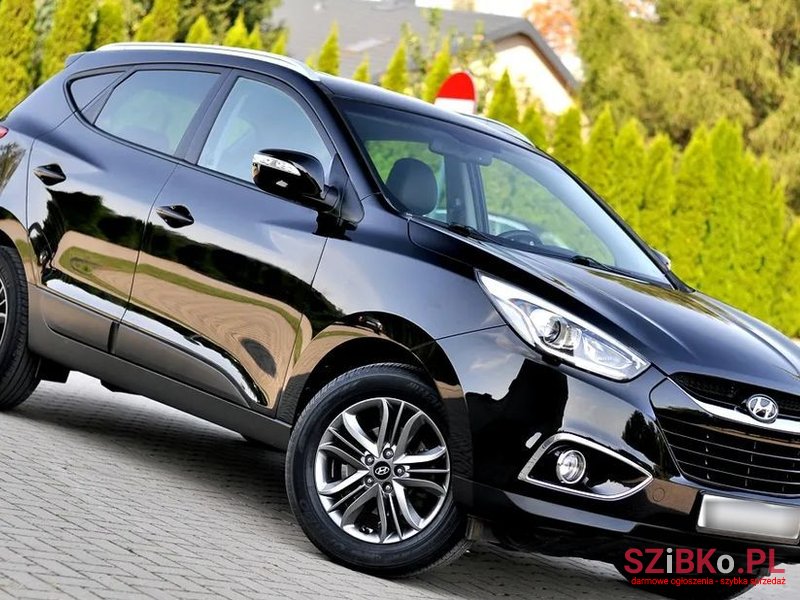 2014' Hyundai ix35 photo #1