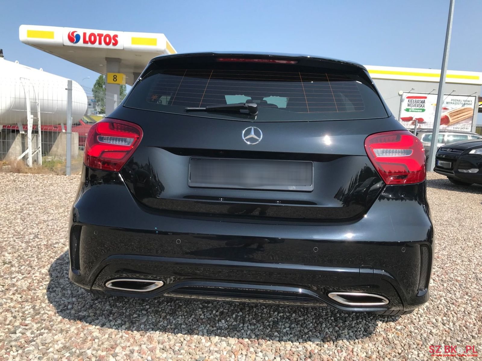 2017' Mercedes-Benz A-Class photo #4