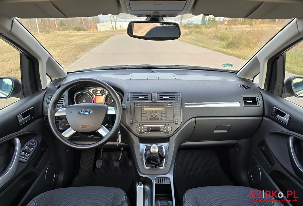2008' Ford C-MAX 1.6 Tdci Dpf Titanium photo #6