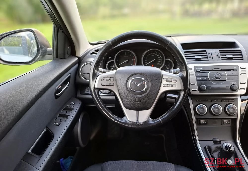 2008' Mazda 6 2.2 Cd Sport photo #6