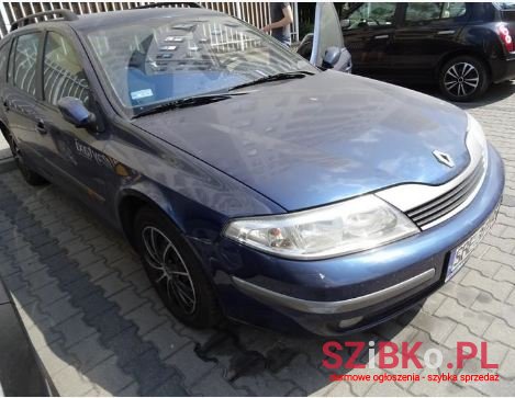 2004' Renault Laguna photo #1