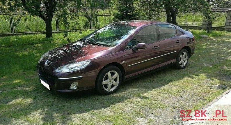 2005' Peugeot 407 photo #3