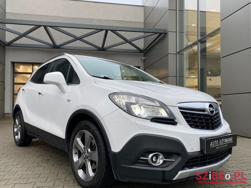 2014' Opel Mokka photo #2