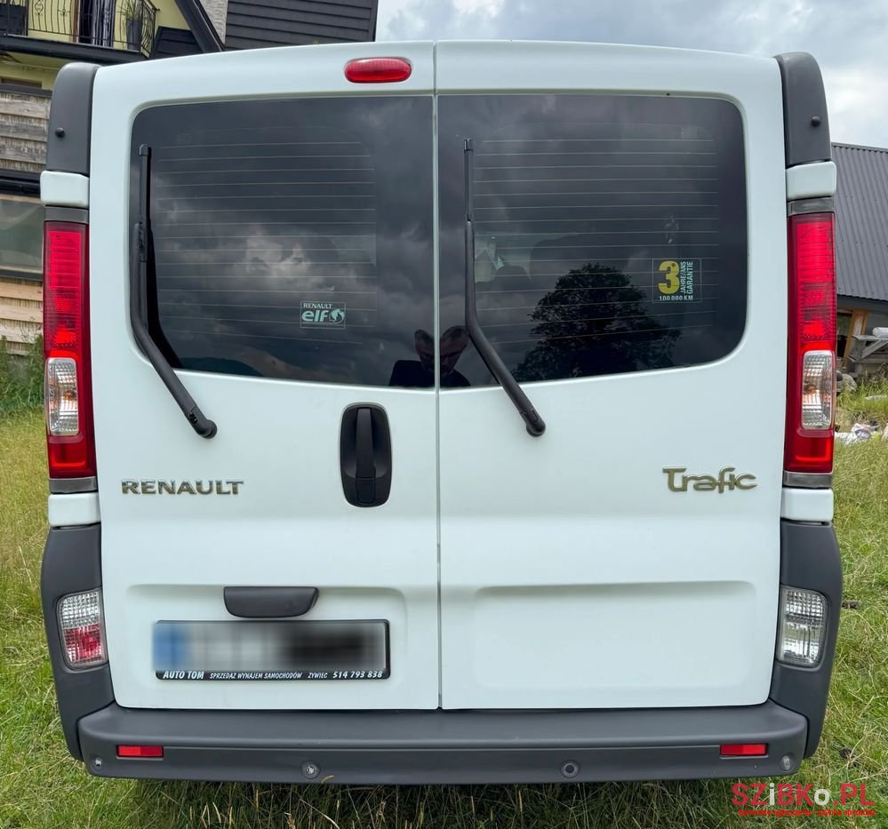 2010' Renault Trafic L2H1 Komfort photo #5