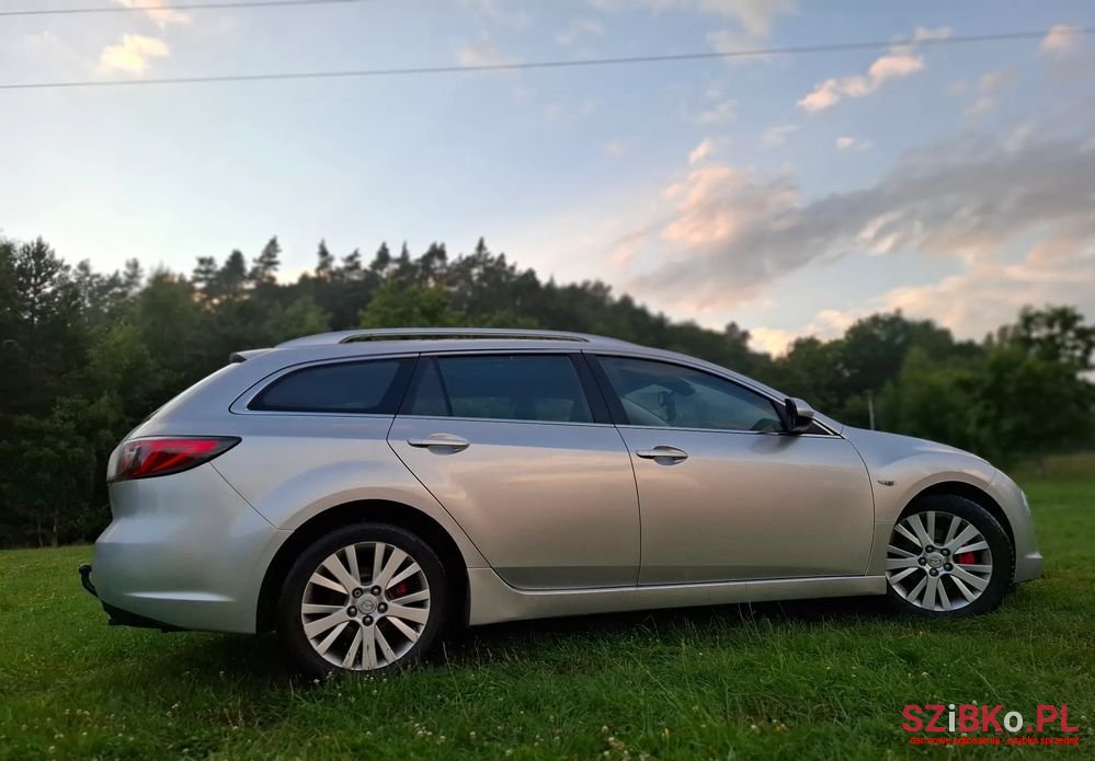 2008' Mazda 6 2.2 Cd Sport photo #2