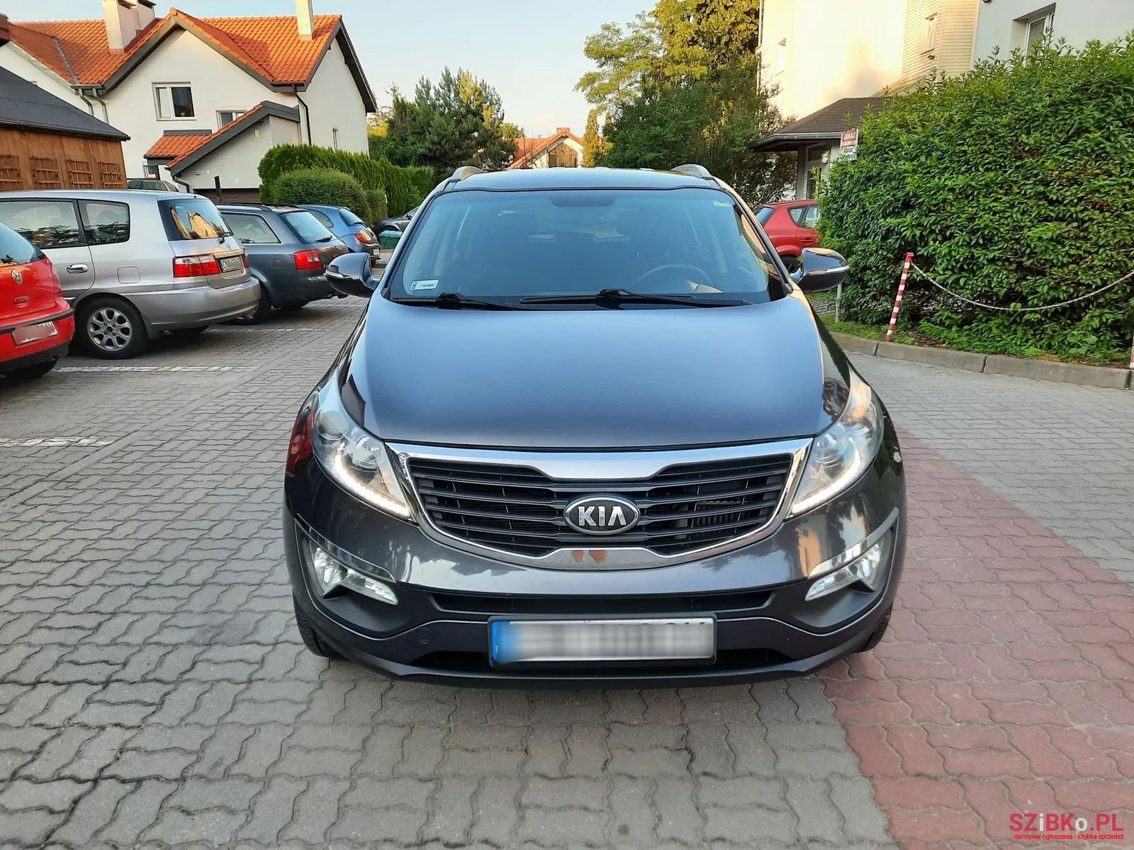 2013' Kia Sportage photo #3