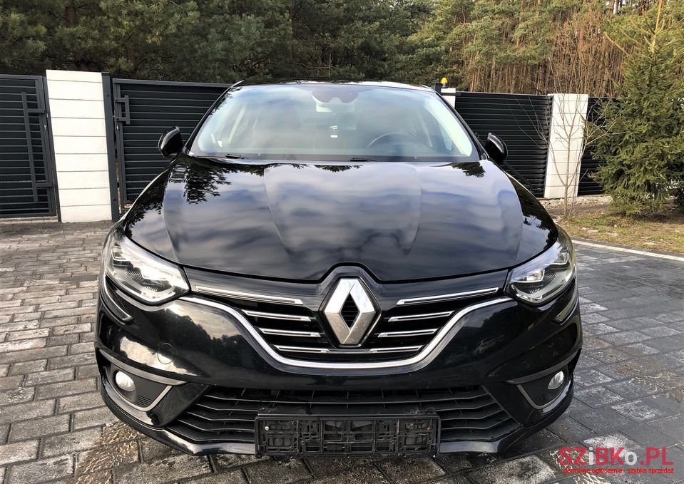 2017' Renault Megane photo #4