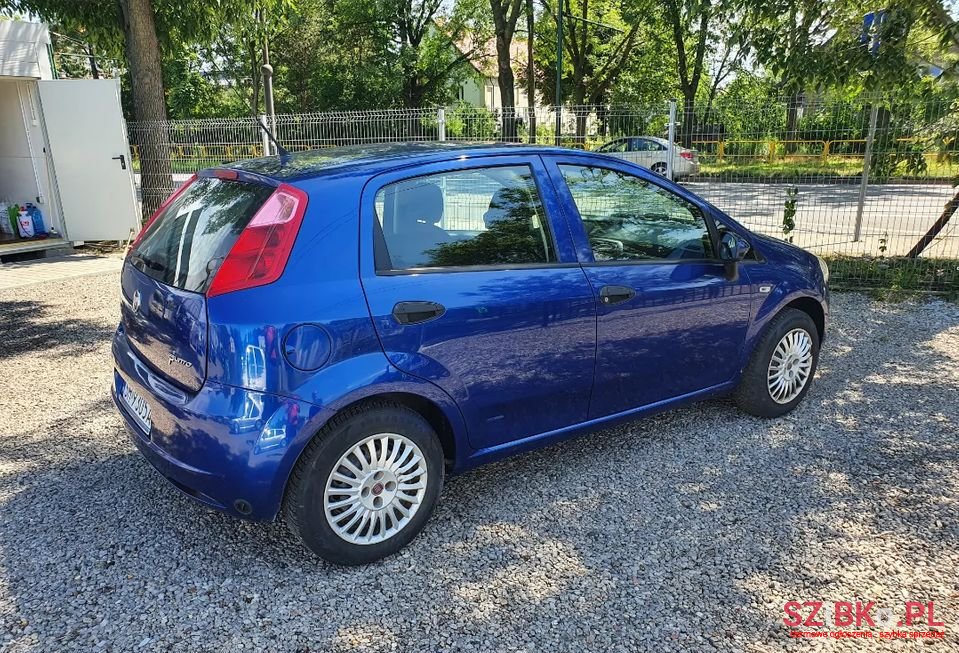 2007' Fiat Punto photo #3