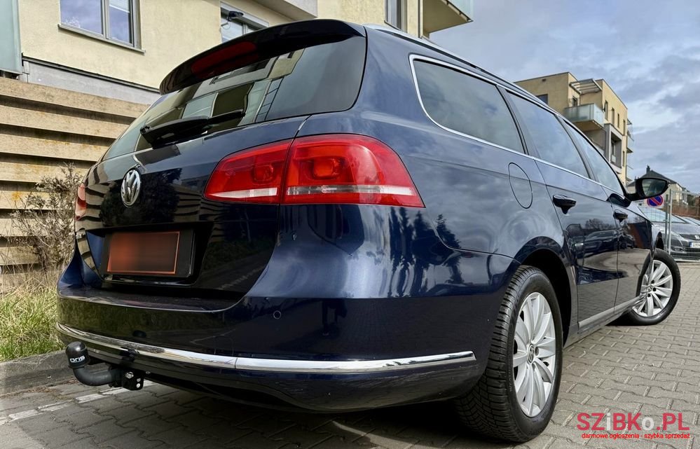 2013' Volkswagen Passat photo #4