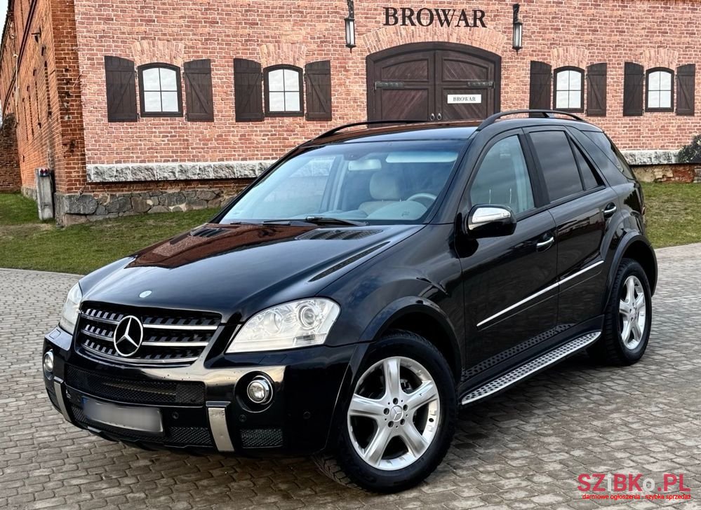 2007' Mercedes-Benz Ml 320 Cdi 4-Matic photo #1