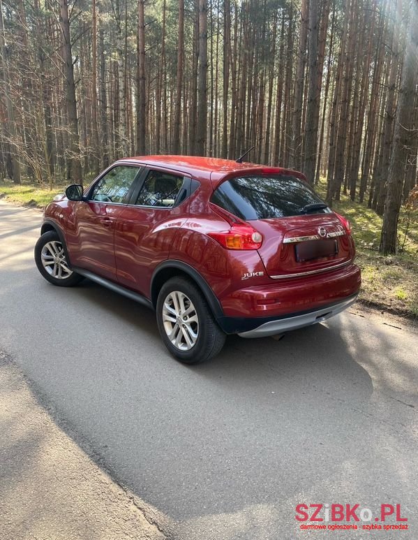 2011' Nissan Juke 1.6 Dig-T Tekna photo #4