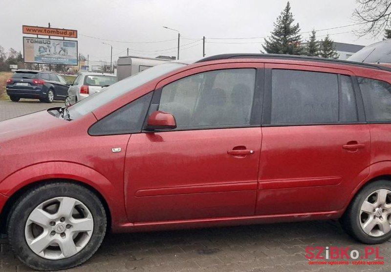 2006' Opel Zafira photo #2